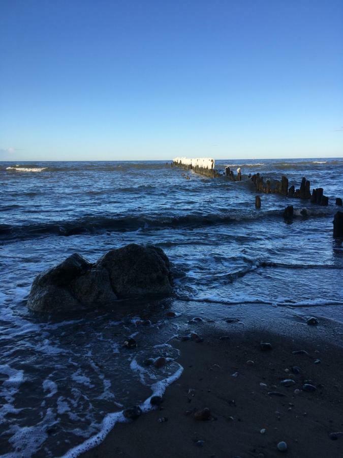 Fewo Am Strand غلوفي المظهر الخارجي الصورة