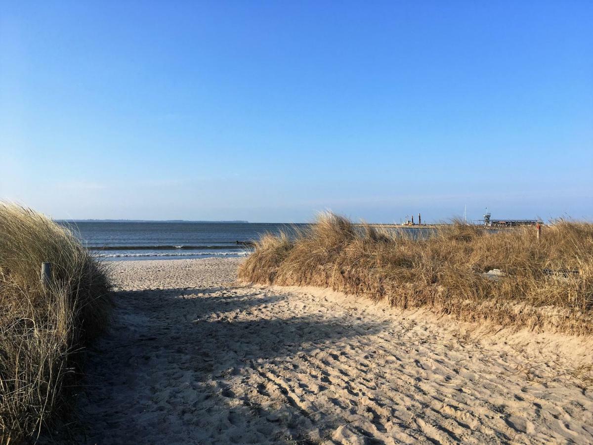 Fewo Am Strand غلوفي المظهر الخارجي الصورة