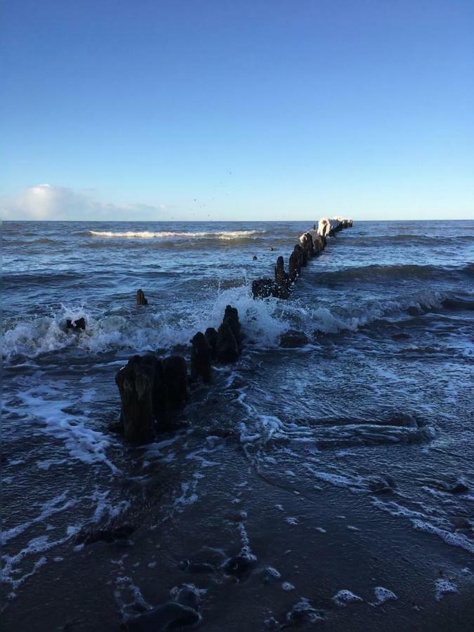 Fewo Am Strand غلوفي المظهر الخارجي الصورة