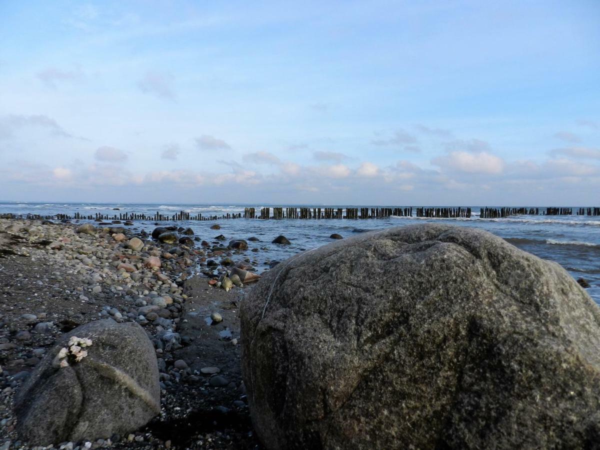 Fewo Am Strand غلوفي المظهر الخارجي الصورة
