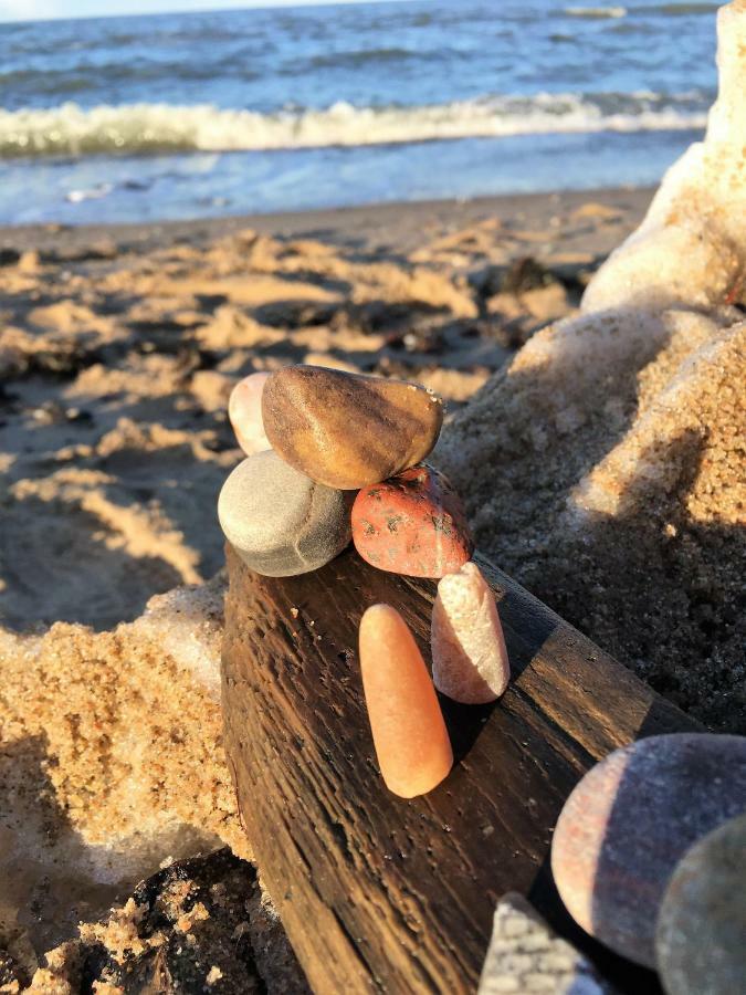 Fewo Am Strand غلوفي المظهر الخارجي الصورة
